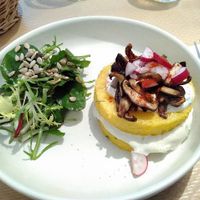 polenta at Le Potager de Charlotte in Paris