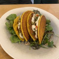 Pancakes  at Le Potager de Charlotte in Paris