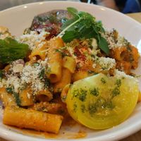 Rigatoni  at Le Potager de Charlotte in Paris