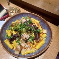 Pasta at Le Potager de Charlotte in Paris