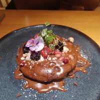 Pankekes at Le Potager de Charlotte in Paris