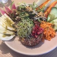 Delicious meal at Le Potager de Charlotte in Paris