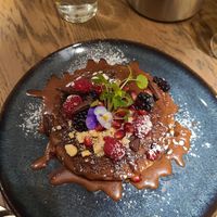 Crepes at Le Potager de Charlotte in Paris