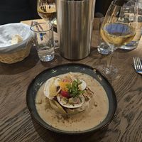 Potato main at Le Potager de Charlotte in Paris