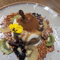 Pear&chestnut at Le Potager de Charlotte in Paris