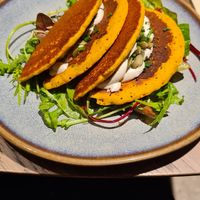 Rice crêpes at Le Potager de Charlotte in Paris