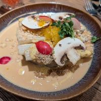 Mashed potatoes at Le Potager de Charlotte in Paris