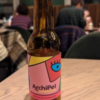 Raspberry kombucha at Le Potager de Charlotte in Paris