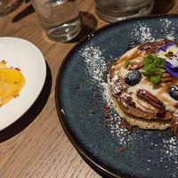 10th anniversary desserts at Le Potager de Charlotte in Paris