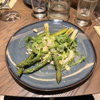 Asparagus  at Le Potager de Charlotte in Paris