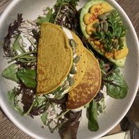 Brunch - the savory part  at Le Potager de Charlotte in Paris