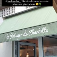 Le Potager de Charlotte, Paris at Le Potager de Charlotte in Paris