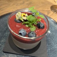 Bourbon vanilla cream  at Le Potager de Charlotte in Paris