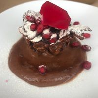 Sweet 2nd course for brunch  at Le Potager de Charlotte in Paris