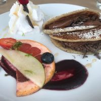 Crepes at Le Potager de Charlotte in Paris