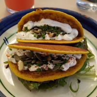 Crepes at Le Potager de Charlotte in Paris