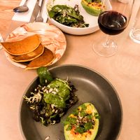 Avocado goodness at Le Potager de Charlotte in Paris