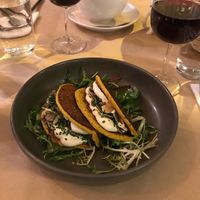 Crepes and cream! at Le Potager de Charlotte in Paris