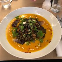 Lentils at Le Potager de Charlotte in Paris