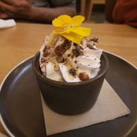 Choc mousse at Le Potager de Charlotte in Paris