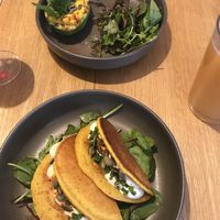 Starters at Le Potager de Charlotte in Paris