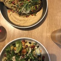 Mains at Le Potager de Charlotte in Paris