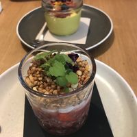 Deserts at Le Potager de Charlotte in Paris