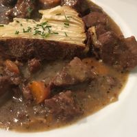 Boeuf Bourguignon  at Le Potager de Charlotte in Paris
