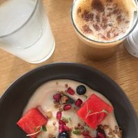 Watermelon at Le Potager de Charlotte in Paris
