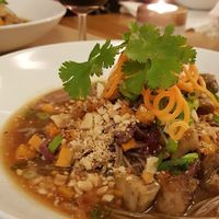 Nouilles soba at Le Potager de Charlotte in Paris