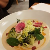 Riz camarguais sur son lit crémeux at Le Potager de Charlotte in Paris