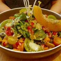 Yes at Le Potager de Charlotte in Paris