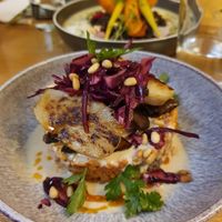 Vegan risotto at Le Potager de Charlotte in Paris