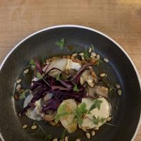 Risotto  at Le Potager de Charlotte in Paris