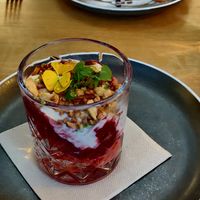 Fraise Charlotte 🍓 at Le Potager de Charlotte in Paris