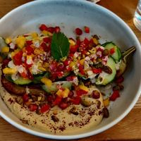 Aubergine grillée 🍆 at Le Potager de Charlotte in Paris