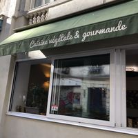 Easy to spot at Le Potager de Charlotte in Paris