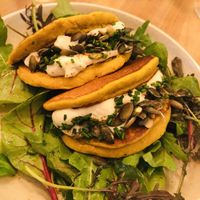 Pancake at Le Potager de Charlotte in Paris