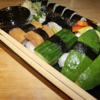 12 piece vegetarian sushi to take away at Kina Thai - Ryd in Linkoping
