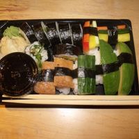 12 piece vegetarian sushi to take away at Kina Thai - Ryd in Linkoping