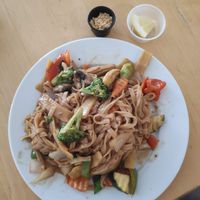 Vegan Pad Thai (takeaway) at Kina Thai - Ryd in Linkoping