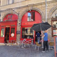 La Mouss'tache at L'Alchimiste in Lyon