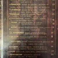   at L'Alchimiste in Lyon