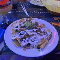 Vegan nachos!   at Mi Ranchito Grill in South Salt Lake