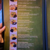 Vegan menu at Mi Ranchito Grill in South Salt Lake