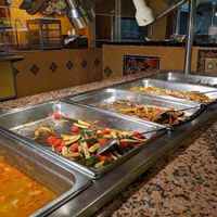 Vegan buffet at Mi Ranchito Grill in South Salt Lake