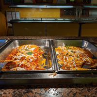 Vegan buffet at Mi Ranchito Grill in South Salt Lake
