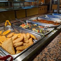 Vegan buffet at Mi Ranchito Grill in South Salt Lake