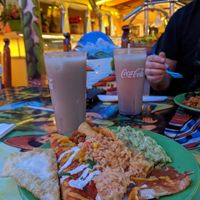 Enchiladas and horchatas at Mi Ranchito Grill in South Salt Lake