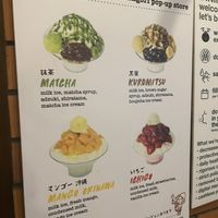 Can ask for coconut ice cream and coconut condensed creamm  at Ikigai Kakigori Cafe  in Quezon City